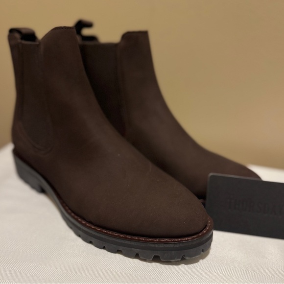 Thursday Boot Company Brown Ankle Boots Legend Chelsea Boot - Picture 3 of 5
